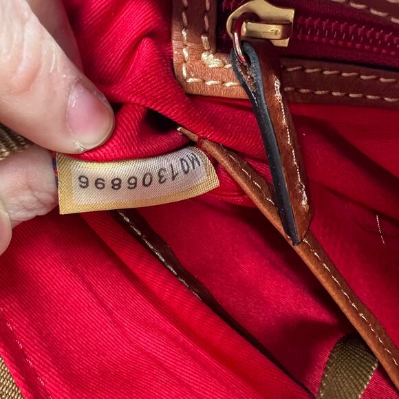 Dooney & Bourke Pebble Leather Crossbody Handbags Black - Picture 11 of 15